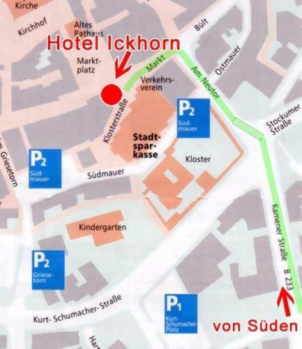 Hotel Ickhorn Werne Eksteriør bilde
